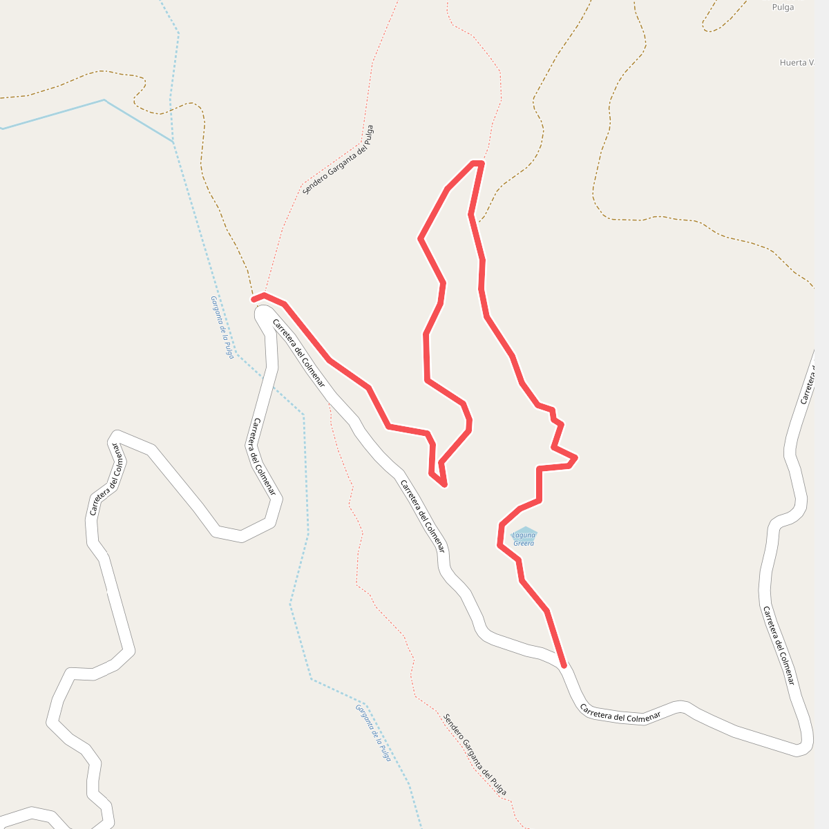 Garganta de la Pulga