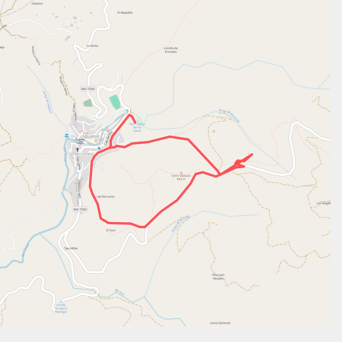 SL-A 174 Las Caleras