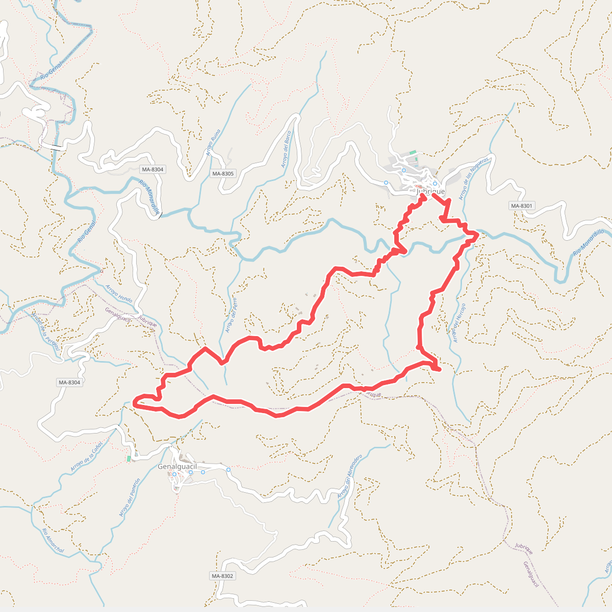 SL-A 194 Sendero de Matagallar