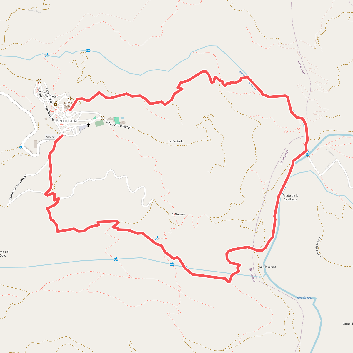 SL-A 256 Sendero Ornitológico