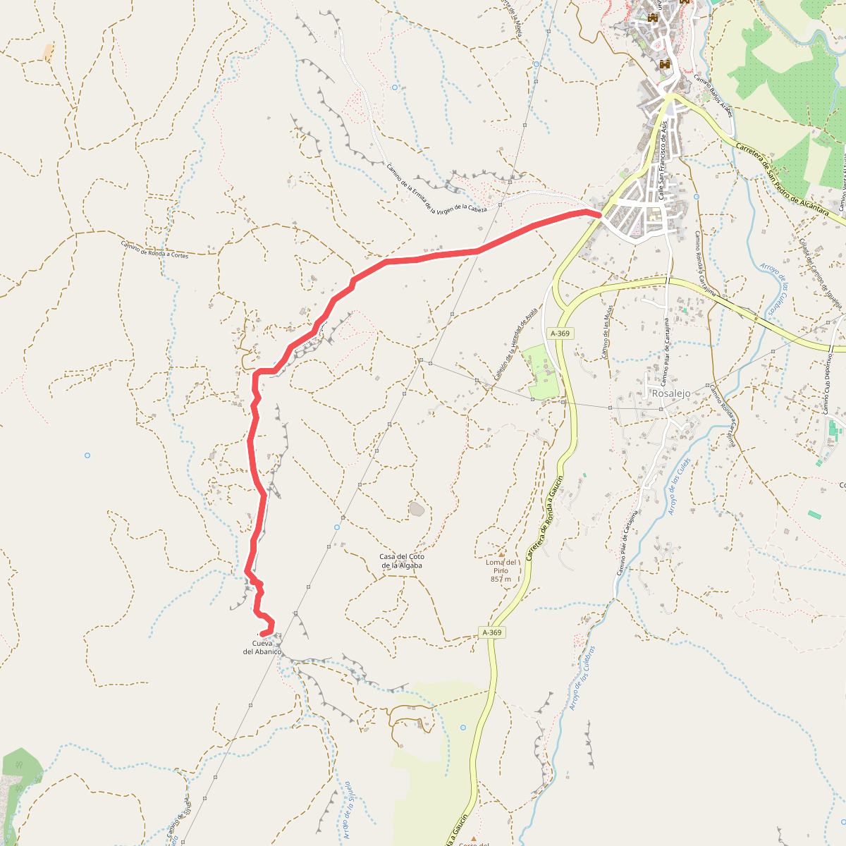 SL-A 40 Ronda - Tajo del Abanico