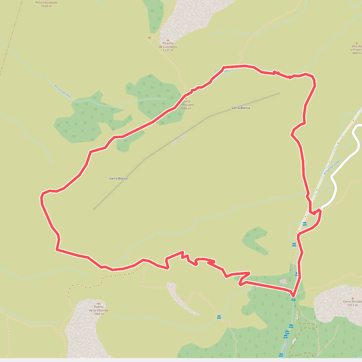 PR-A 278 Juanar - El Pozuelo