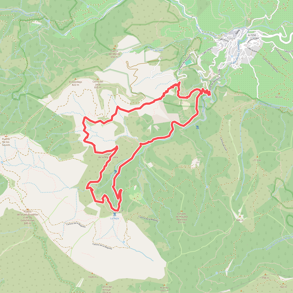 PR-A 282 Las Cascadas