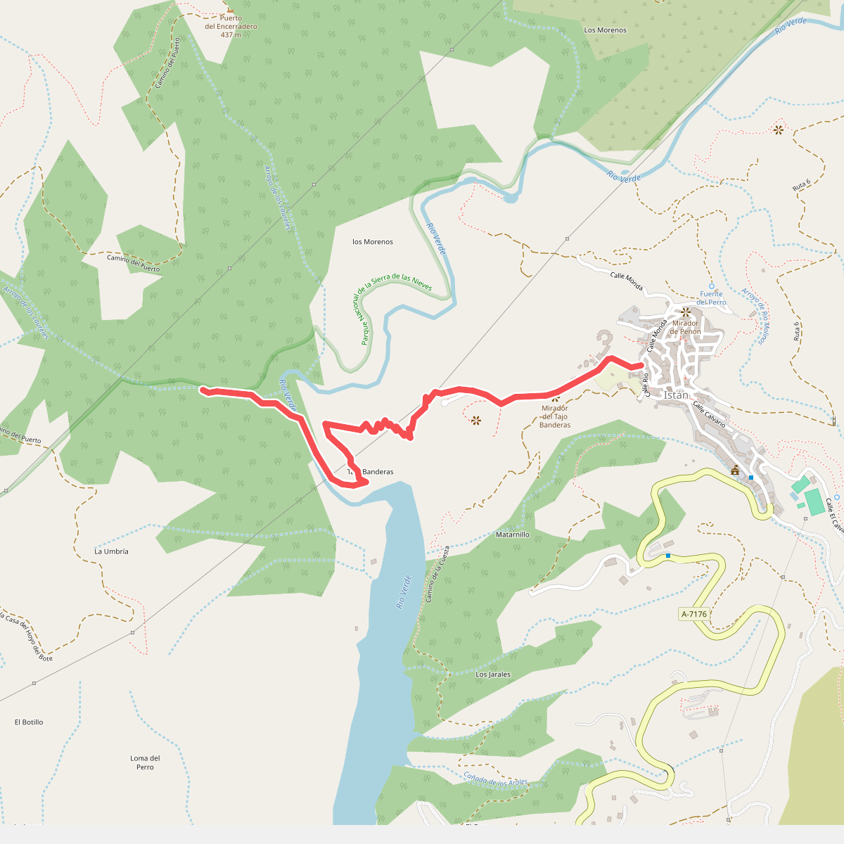 PR-A 141 Cañada de los Laureles