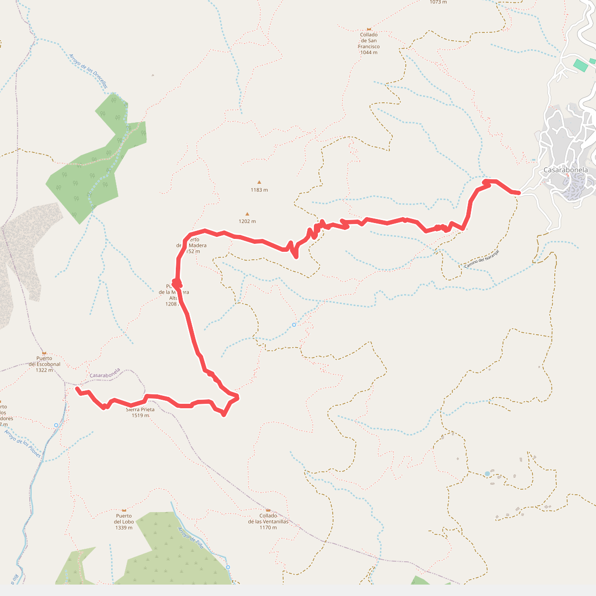PR-A 408 Casarabonela - Sierra Prieta