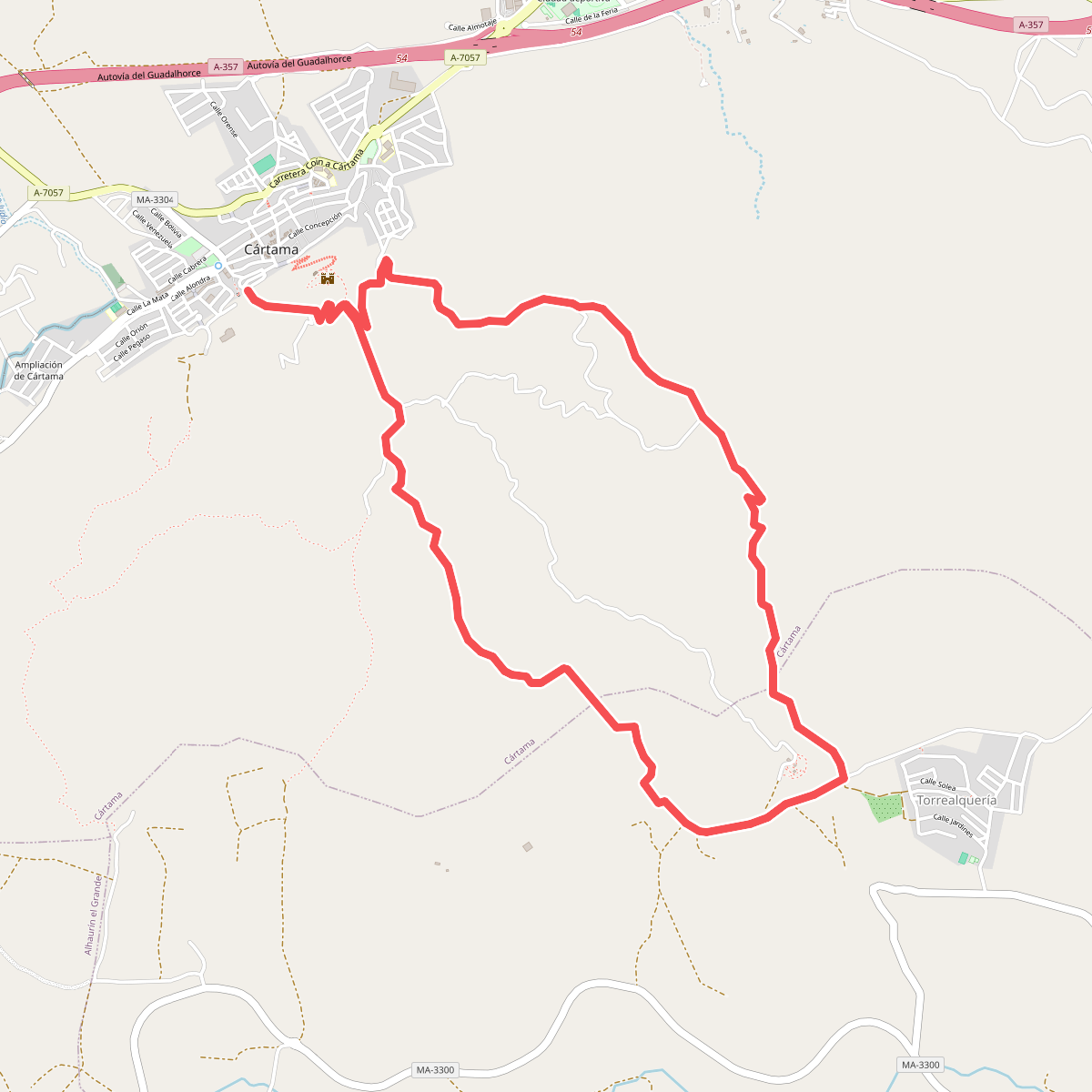 Circular de Torrealquería