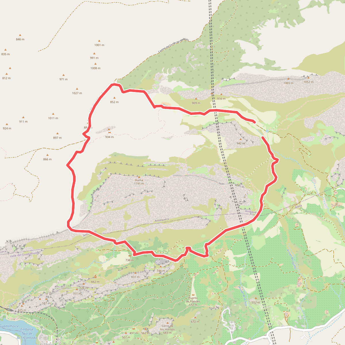 PR-A 390 Pico de Huma