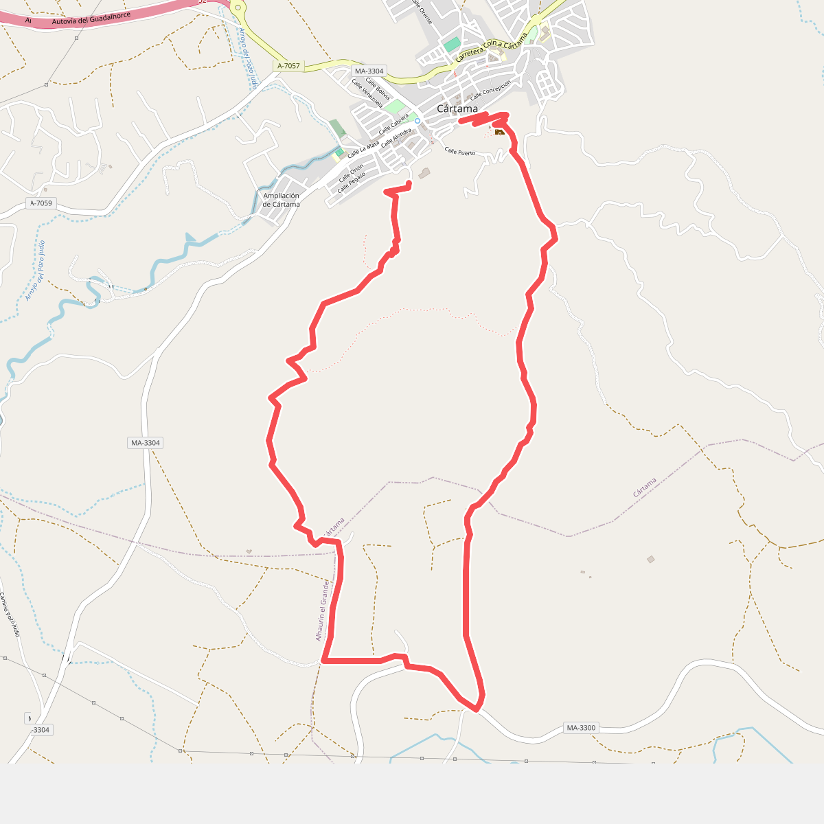 Sierra de los Espartales