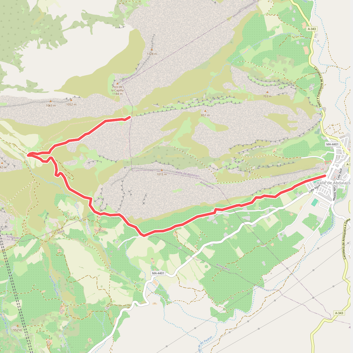 PR-A 85 Sendero del Nacimiento