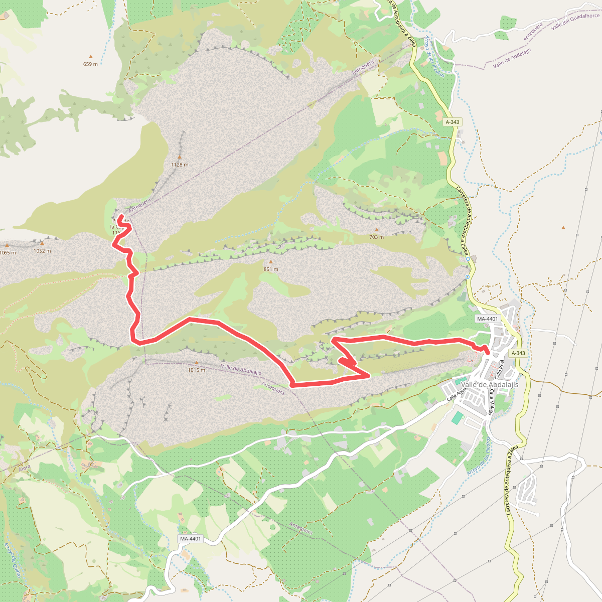 PR-A 87 Torcal del Charcón