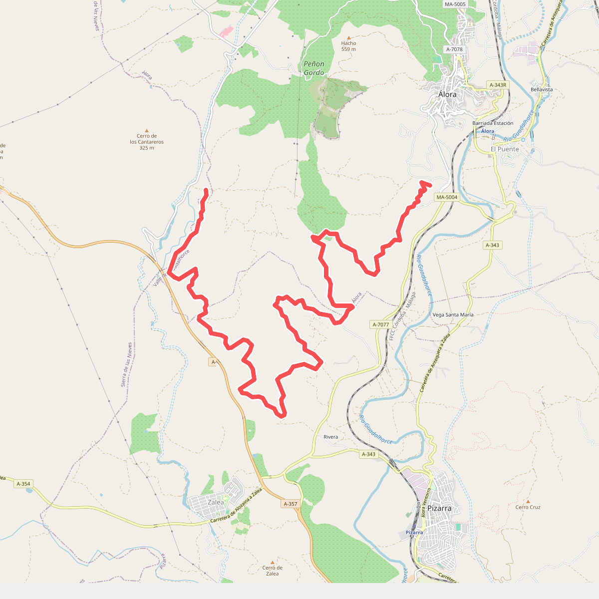 Ruta Canca Familiar