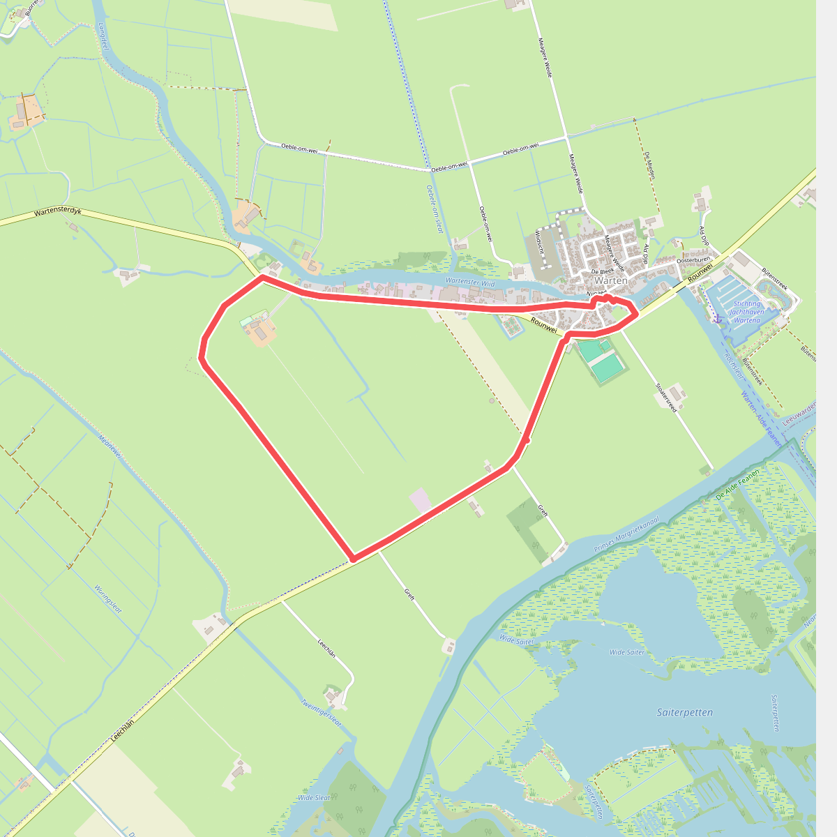 Rondje Warten