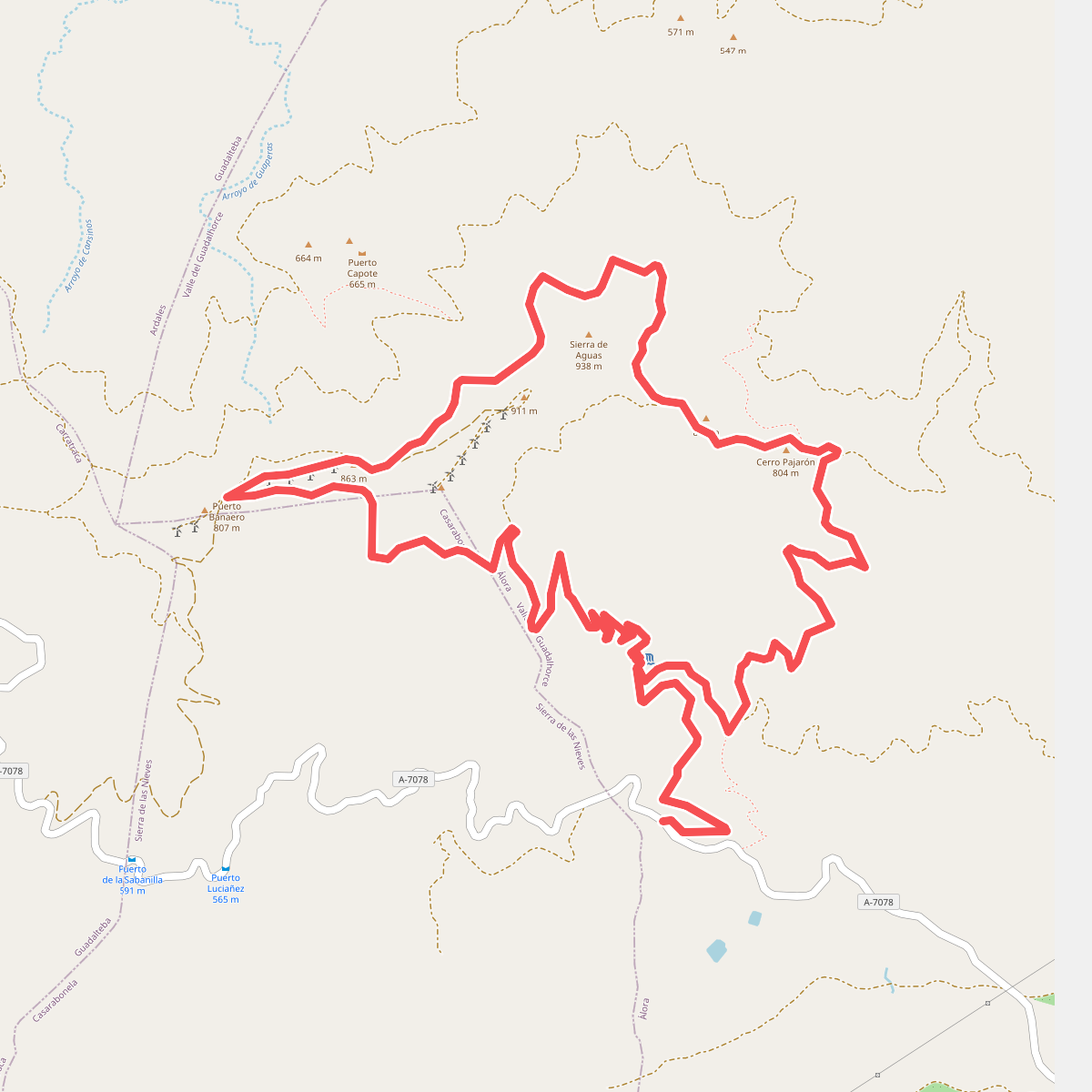 Ruta Sierra de Aguas