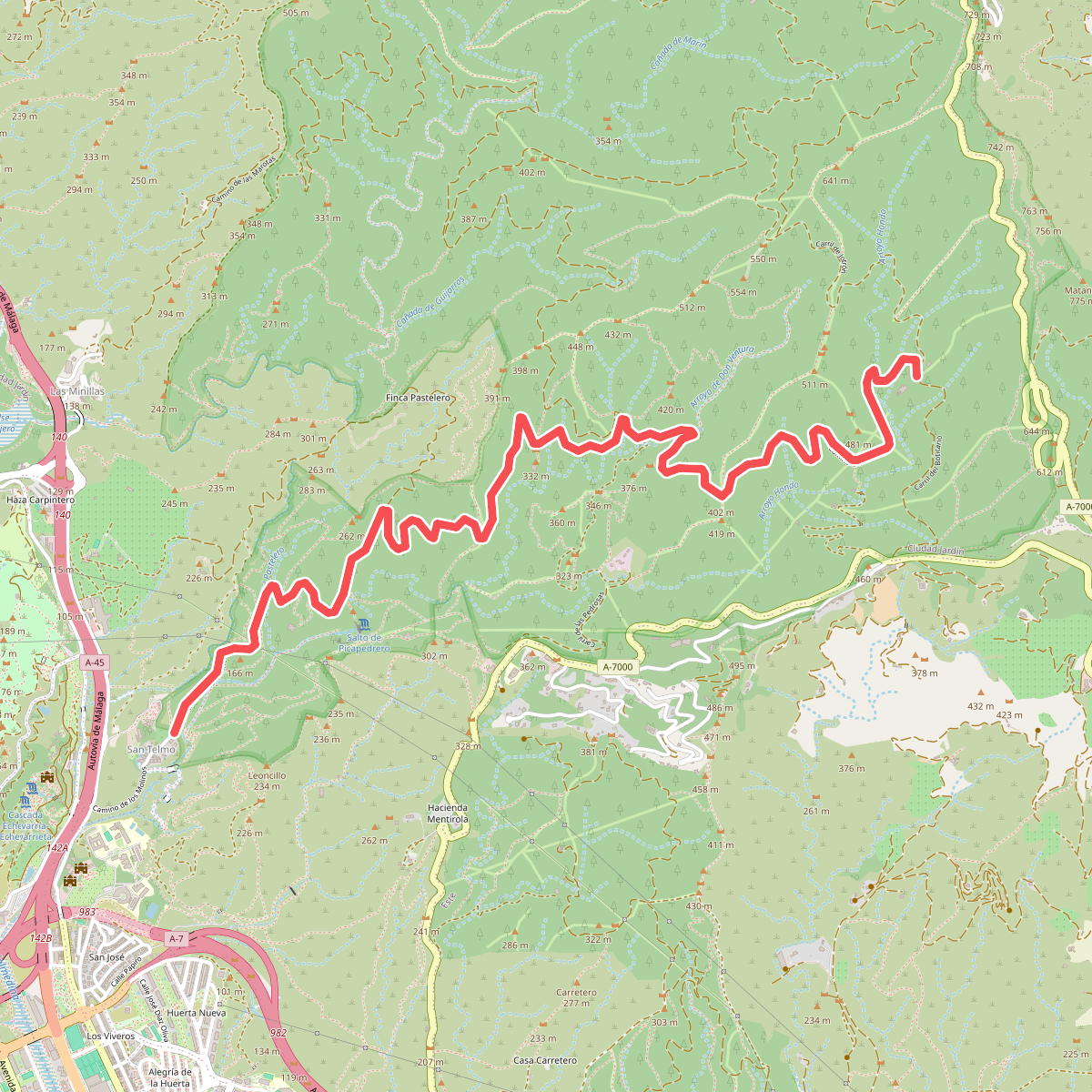 Sendero Picapedrero-Boticario