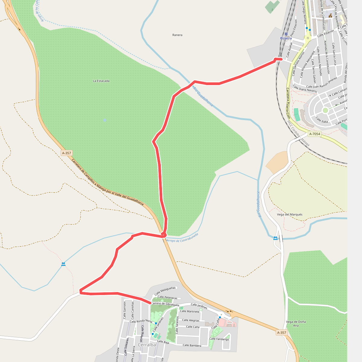SL-A 211 Pizarra - Cerralba