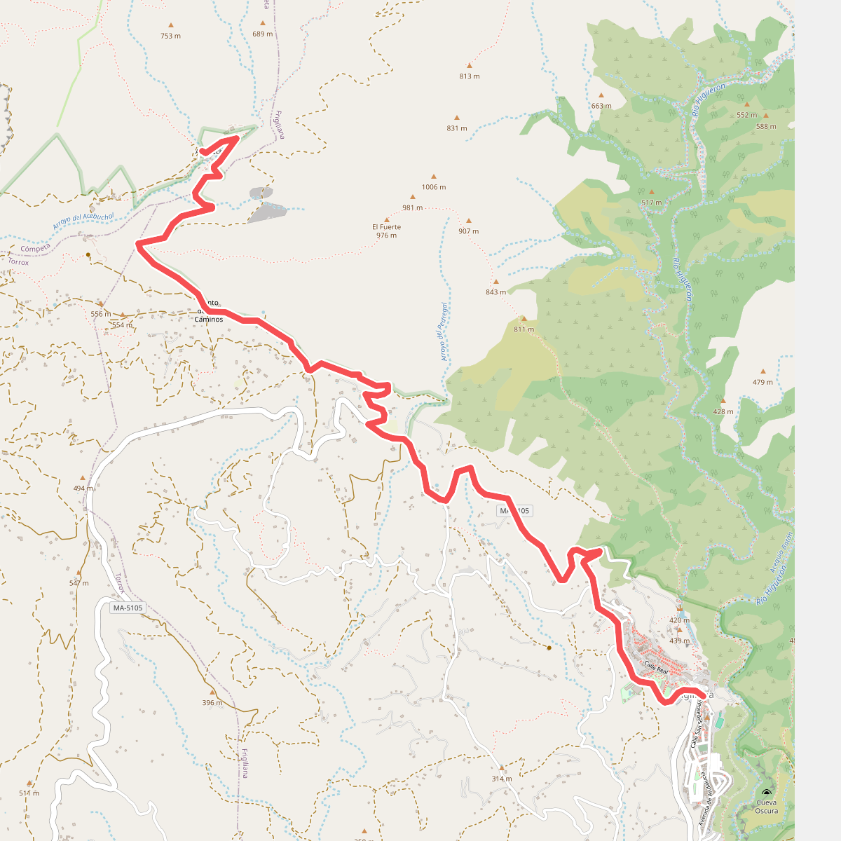Ruta Acebuchal