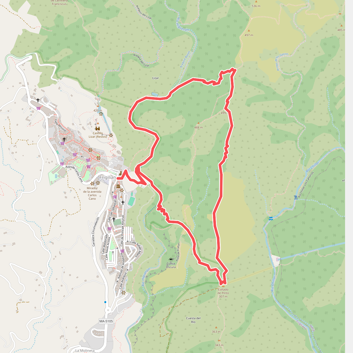 Ruta Cruz de Félix
