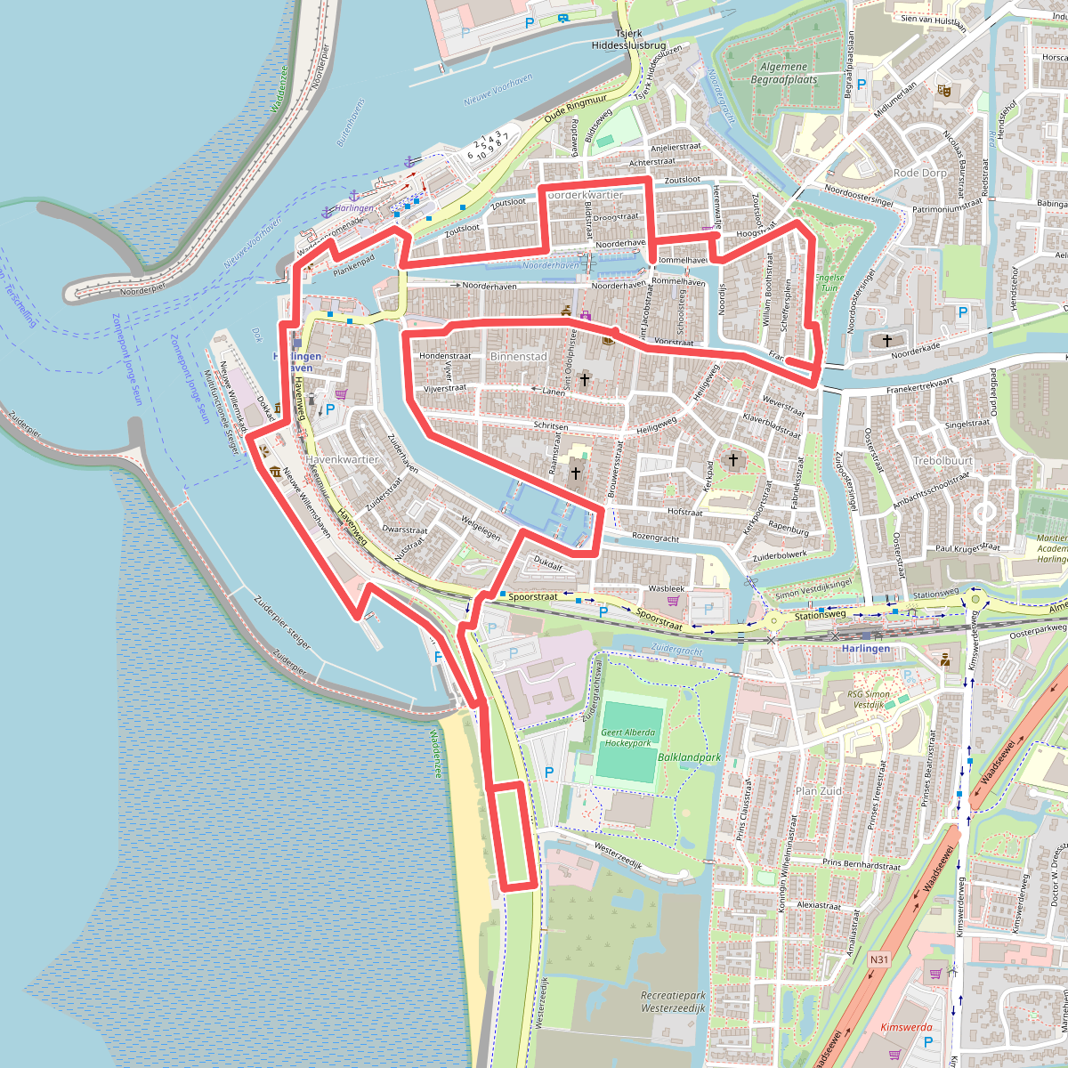 Harlingen | augmented reality route