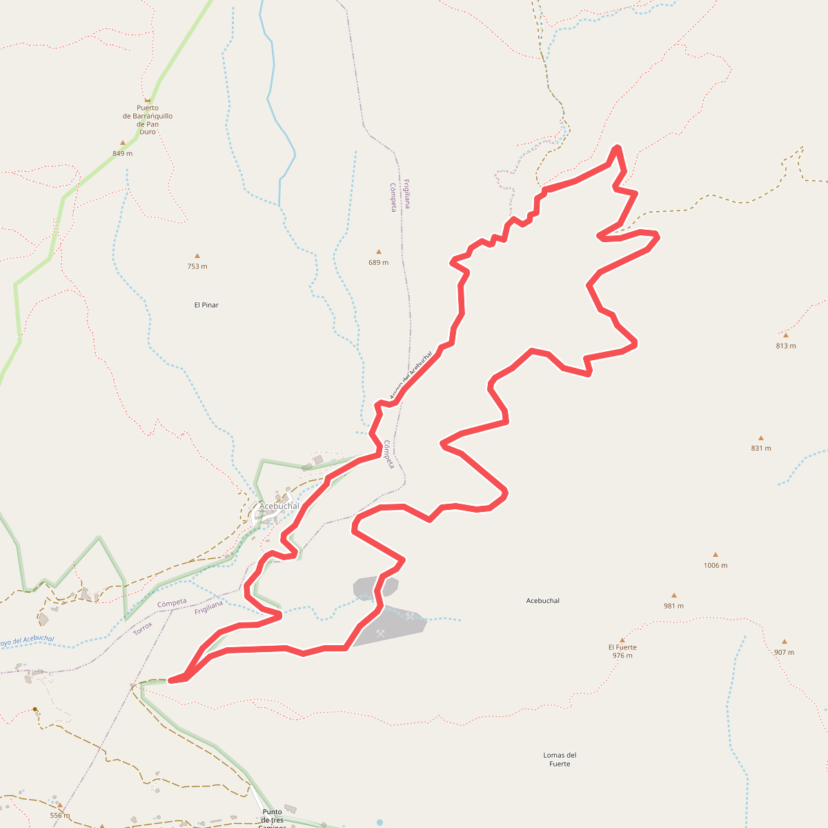 Ruta Venta Cebolleros