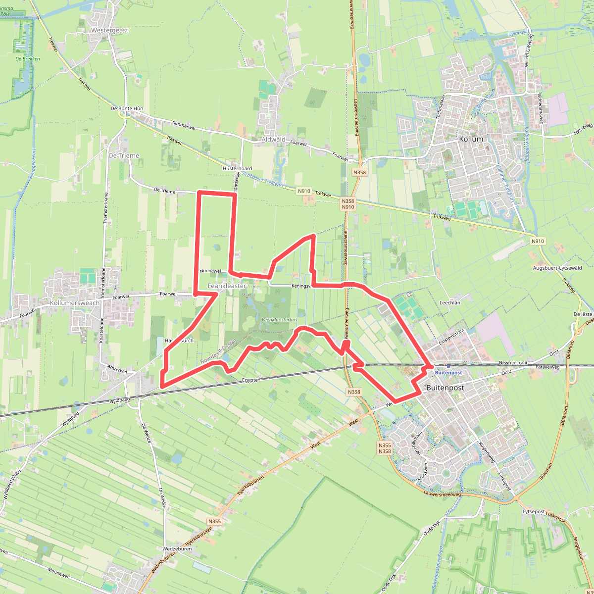 Buitenpost - Veenklooster | Bonifatius Kloosterpad: rondje 6
