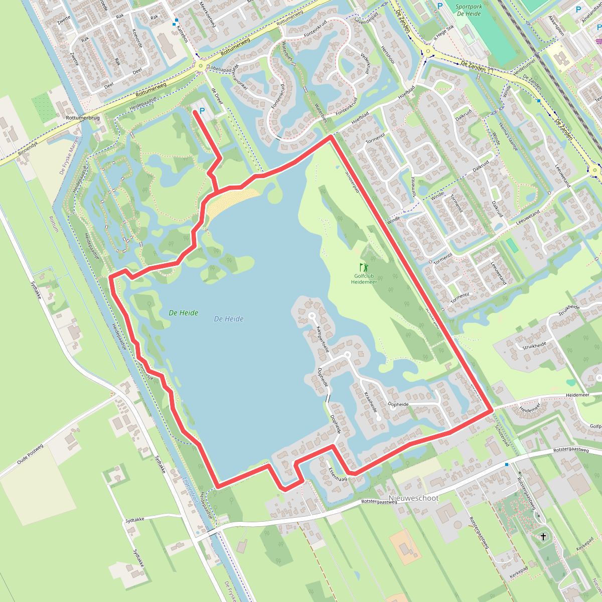 Rondom de Heide