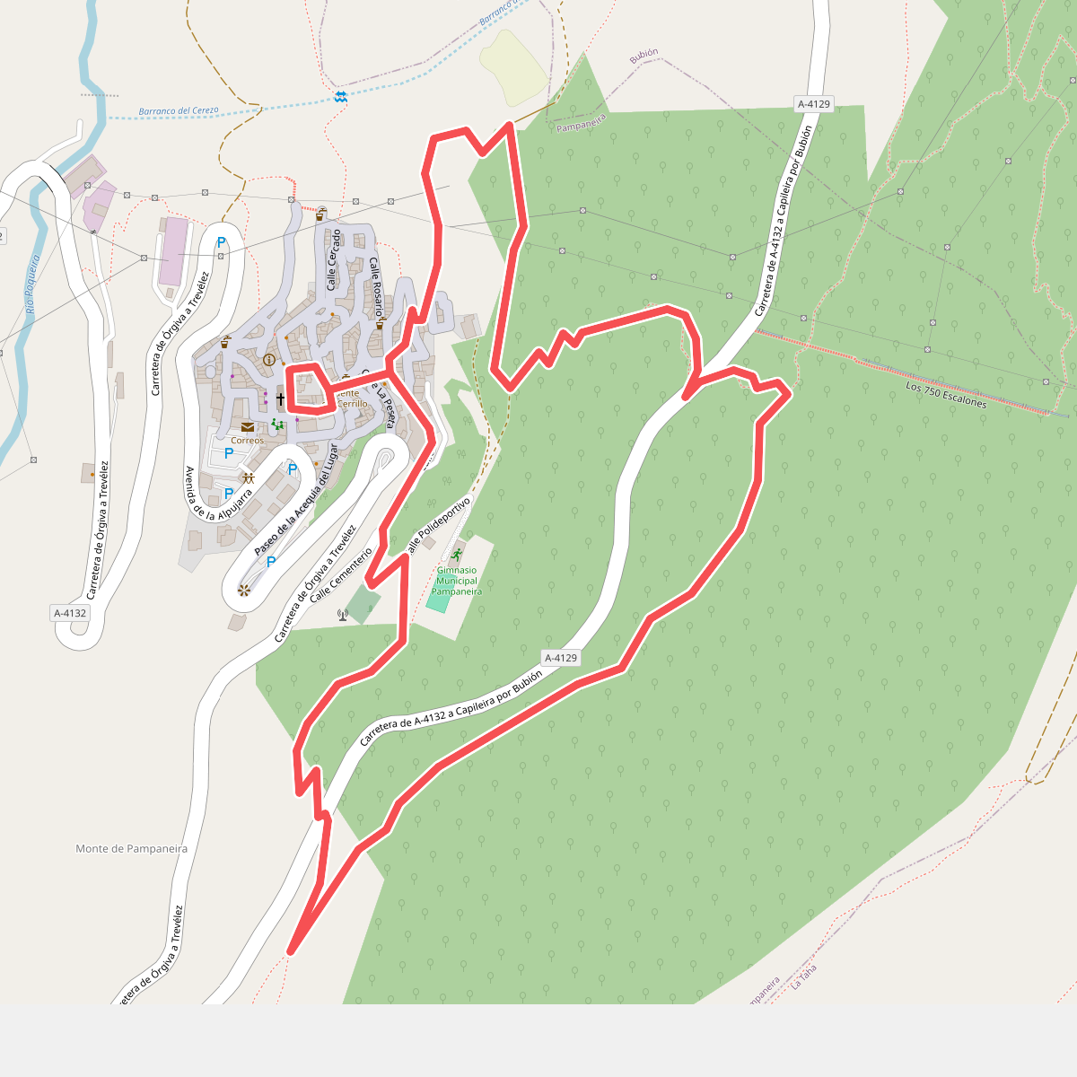 Monte de Pampaneira