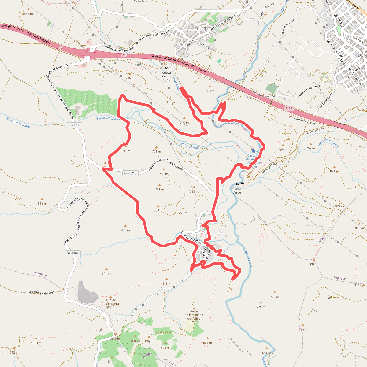 Ruta de las Fuentes y la Atalaya de Cónchar