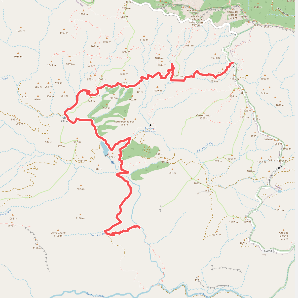 Sendero de Río Verde