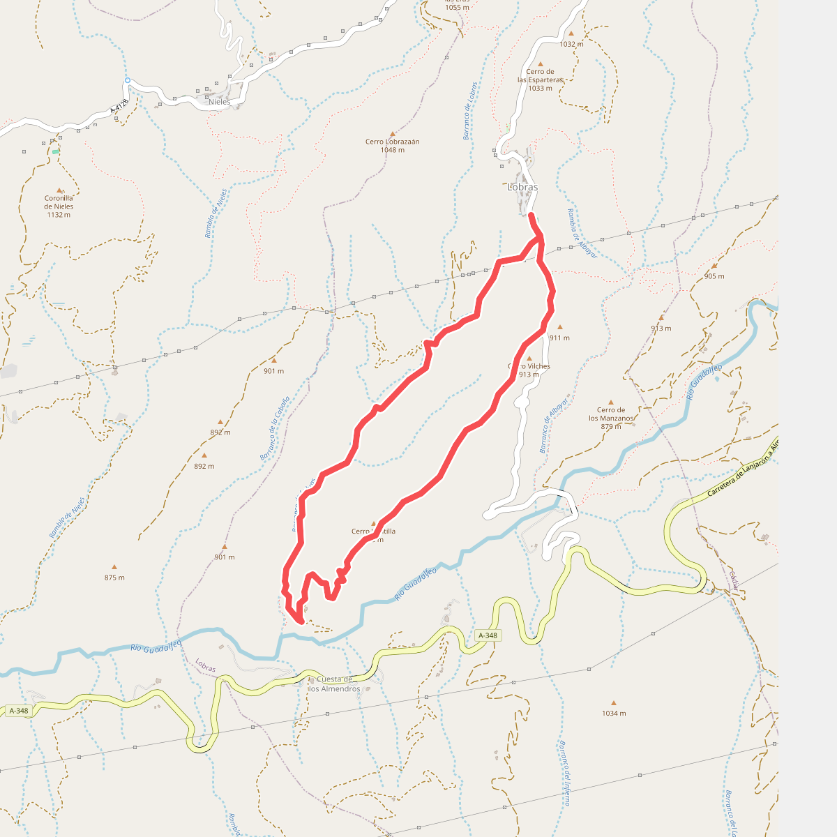 PR-A 292 Sendero Ventilla