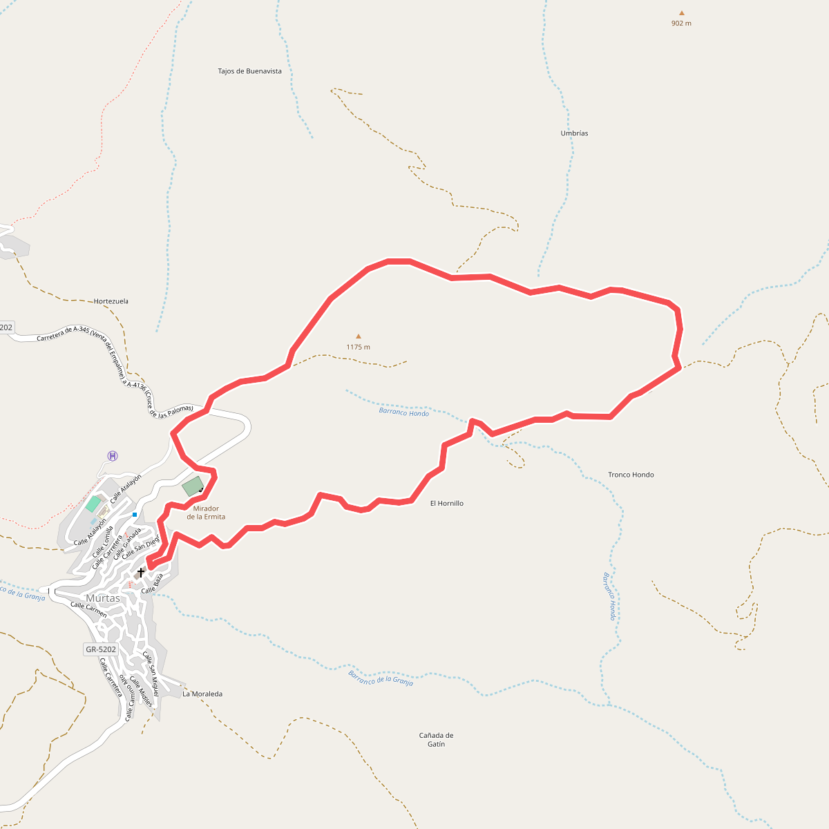 Sendero La Solana