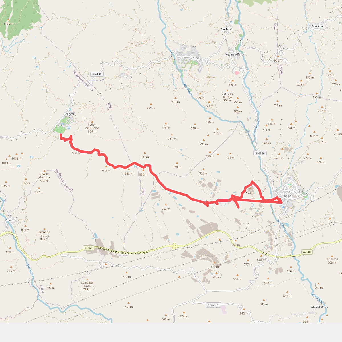 SL-A 206 Camino de Yégen