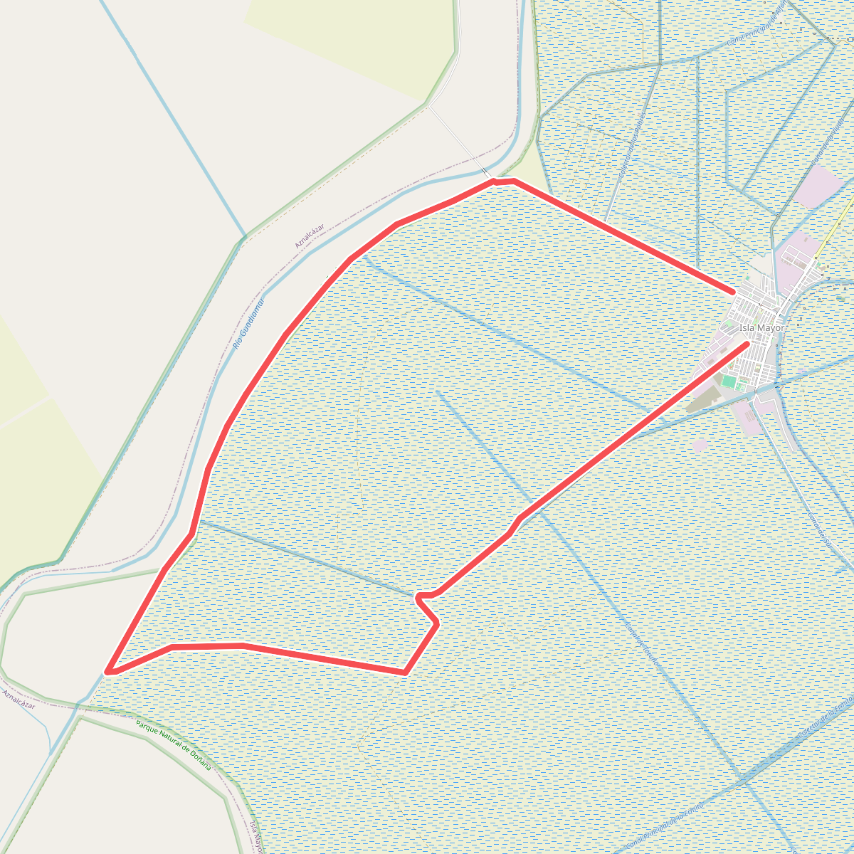 PR-A 10: Ruta del Toruño