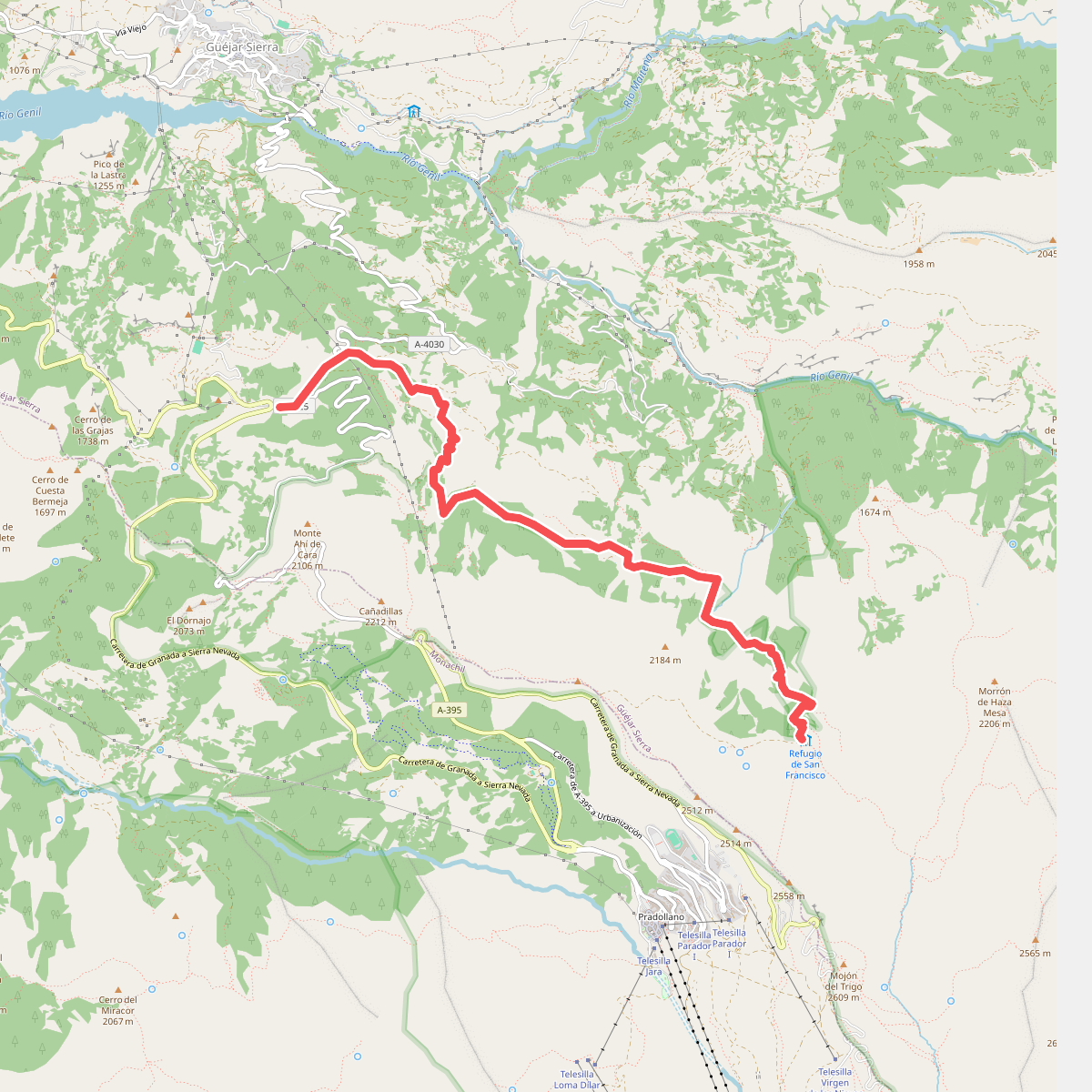 PR-A 19 Campos de Otero