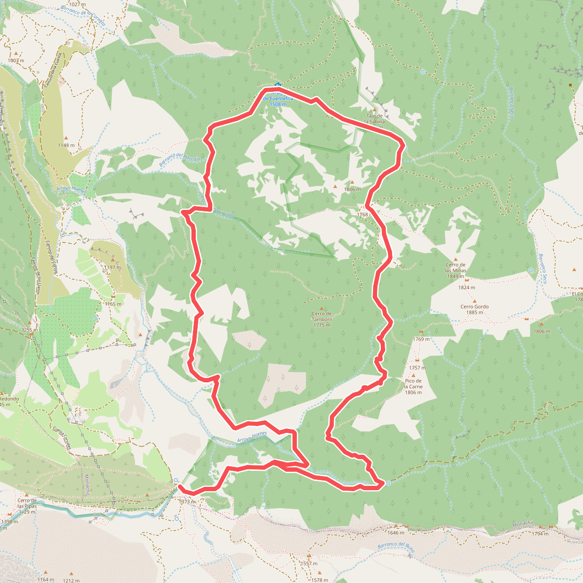 PR-A 20 Cerro Huenes