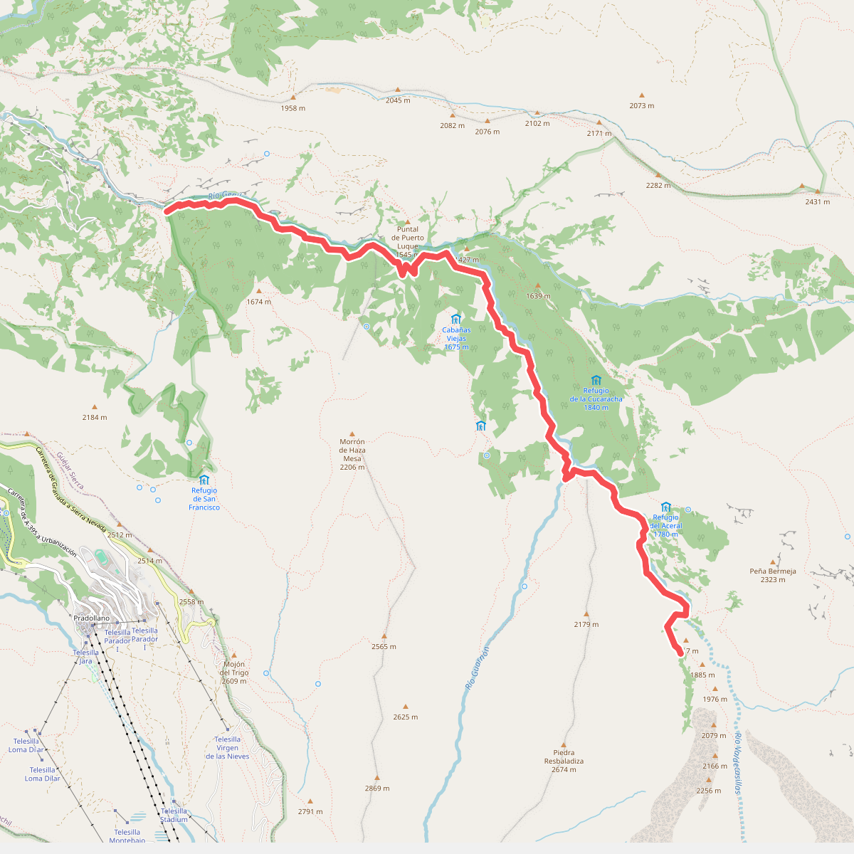 PR-A 24 Vereda de la Estrella