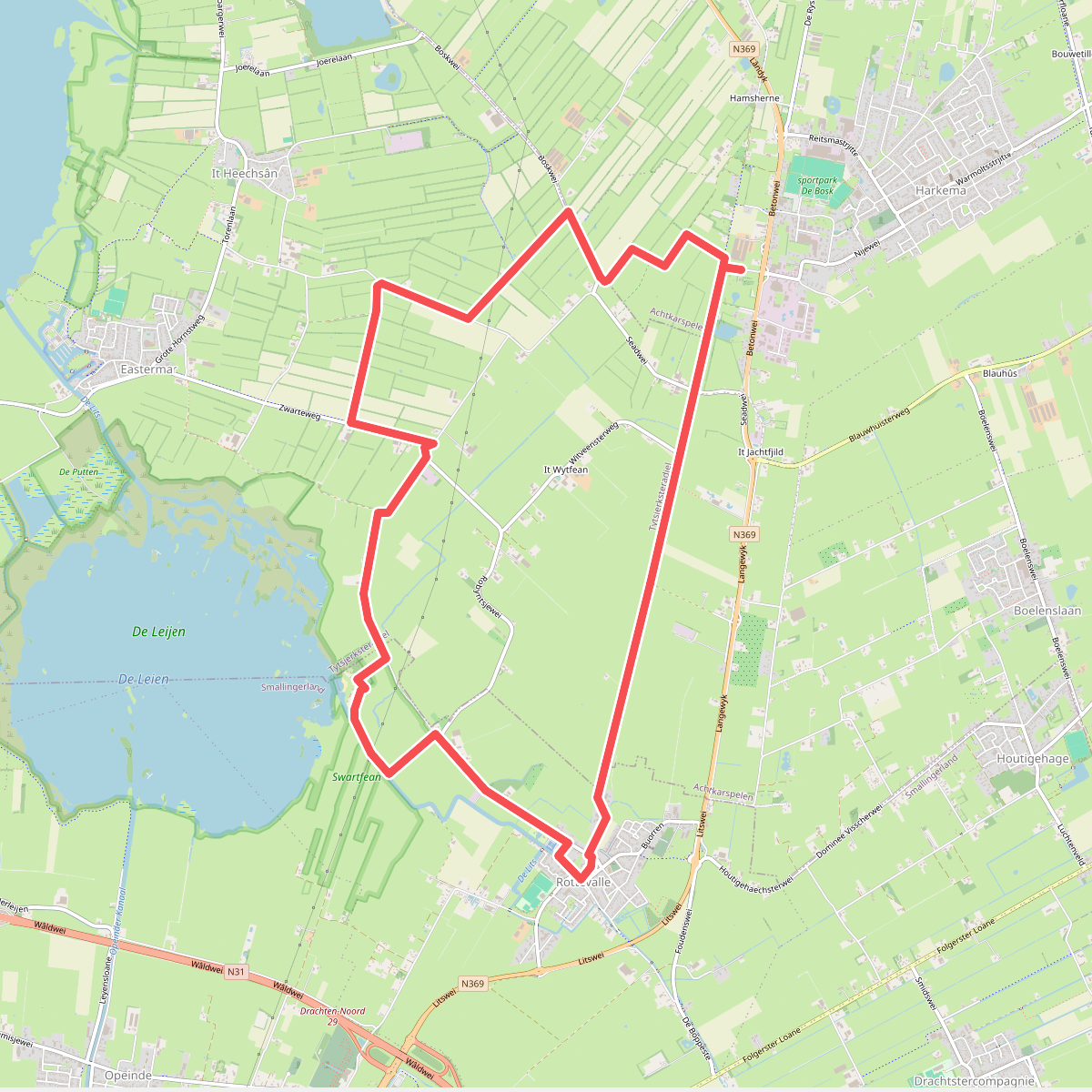 Het ‘smûke’ land van Friesland