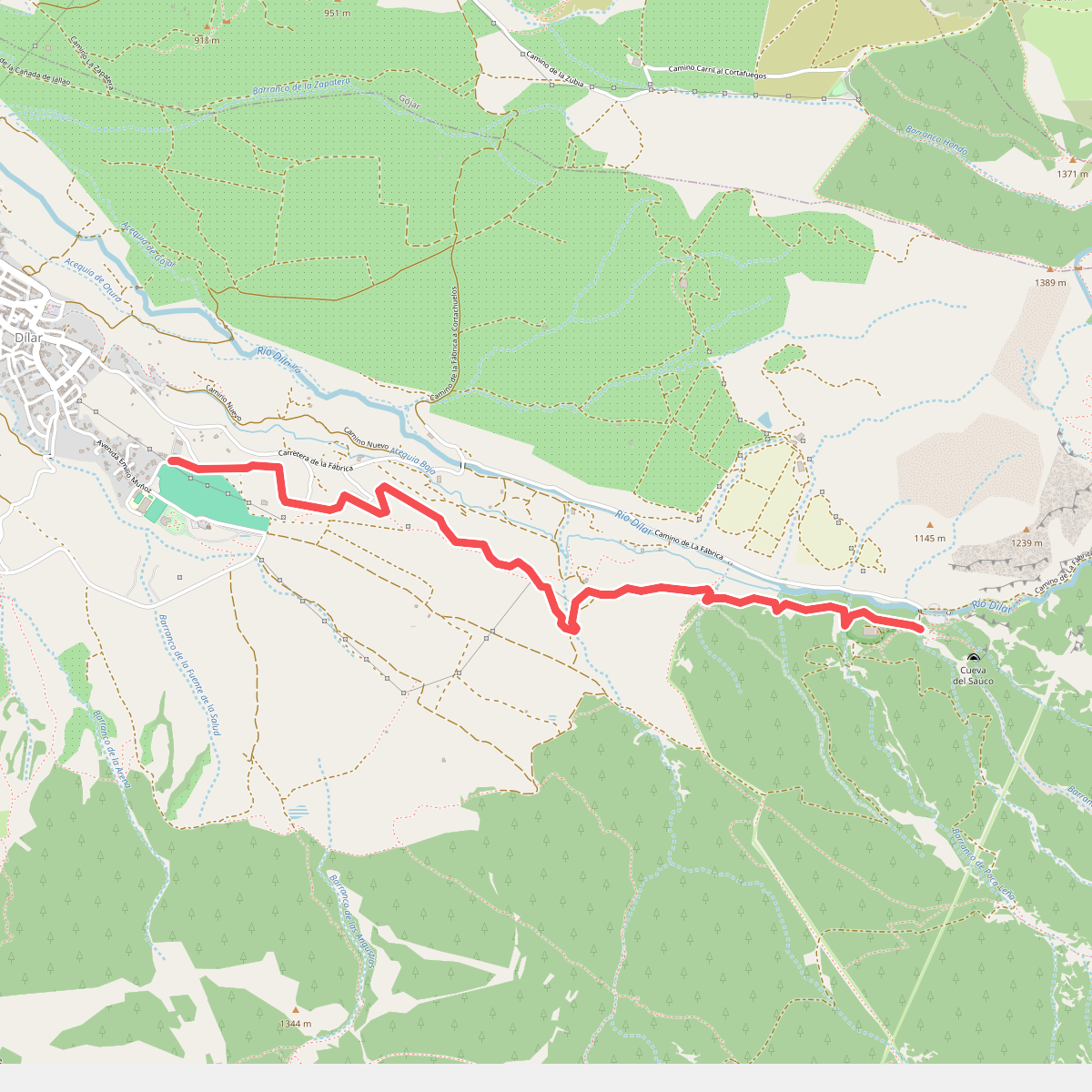 Acequia Alta de Dílar