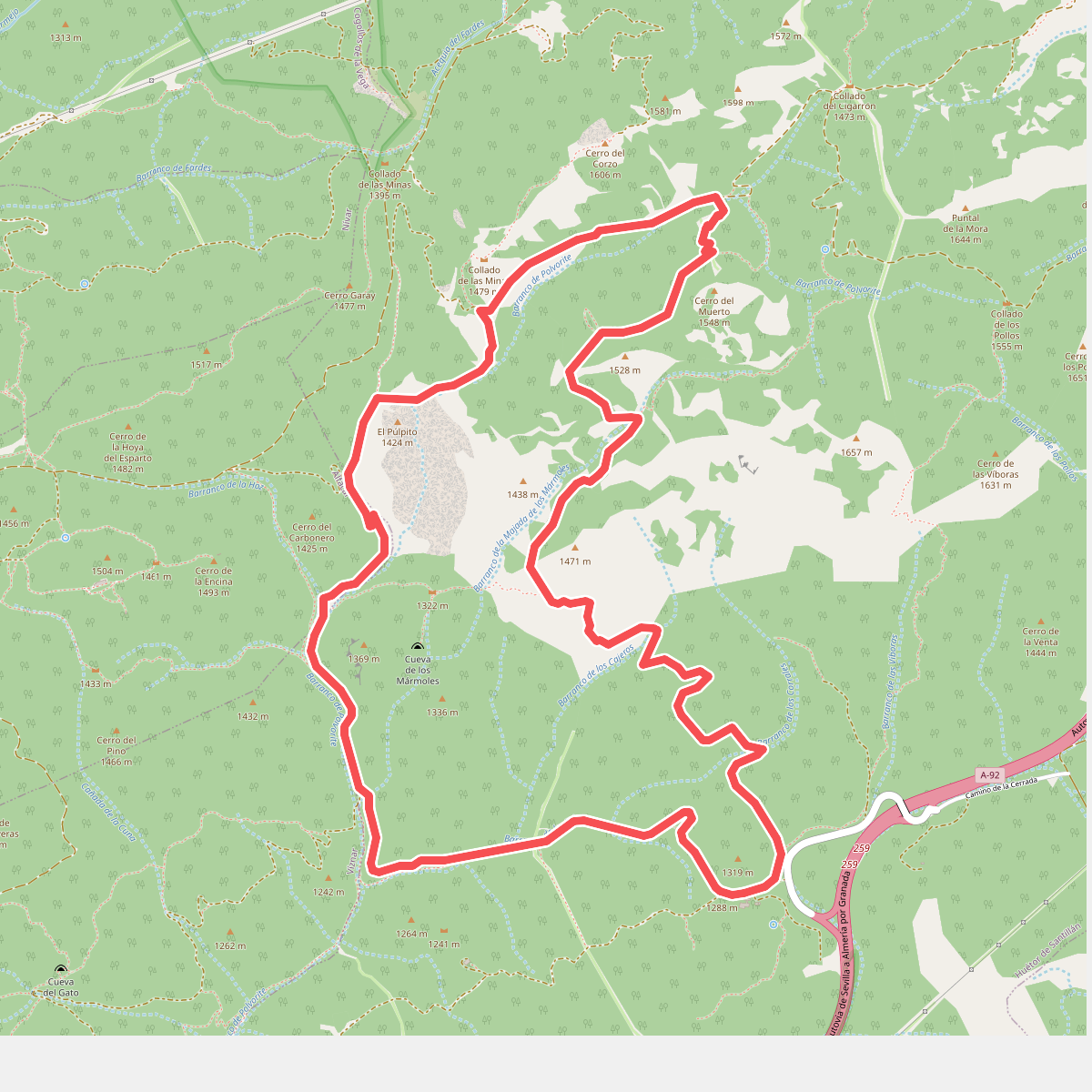 Cañada del Sereno