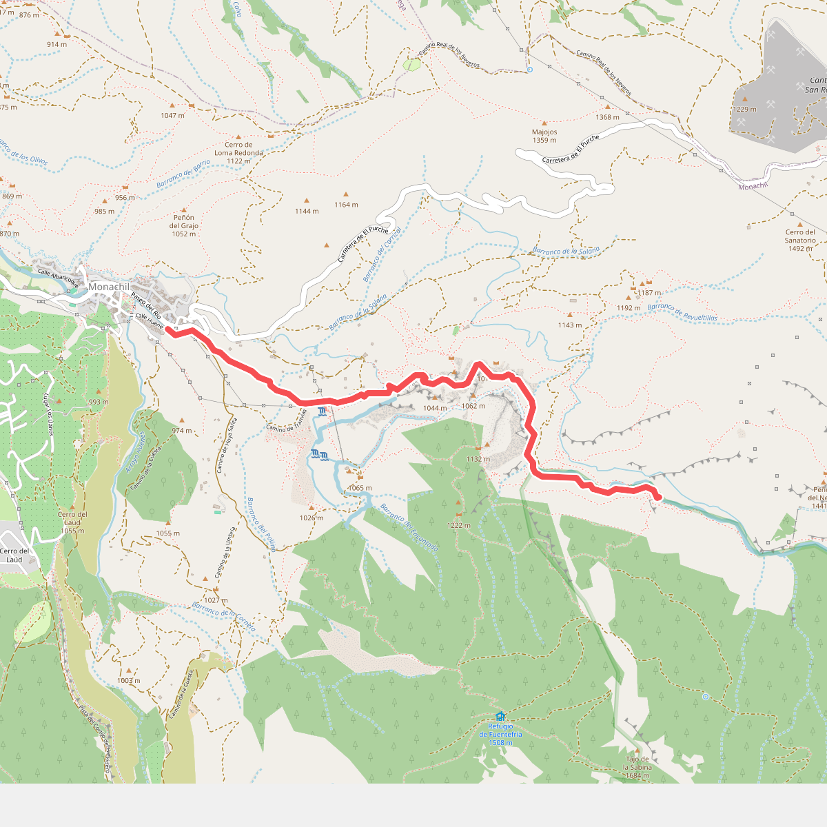 SL-A 294 Sendero del Río Monachil