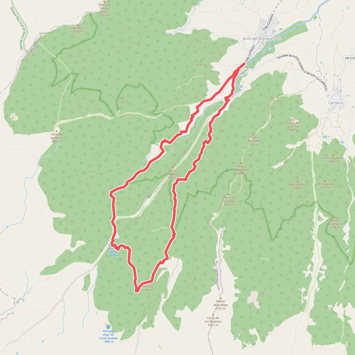 PR-A 324 Ruta de los Canales