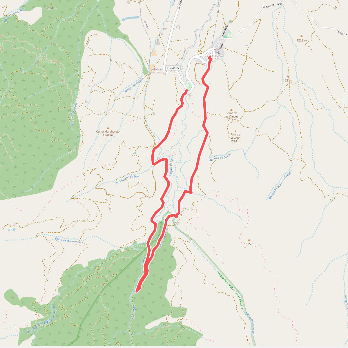 PR-A 33 Río Alhama