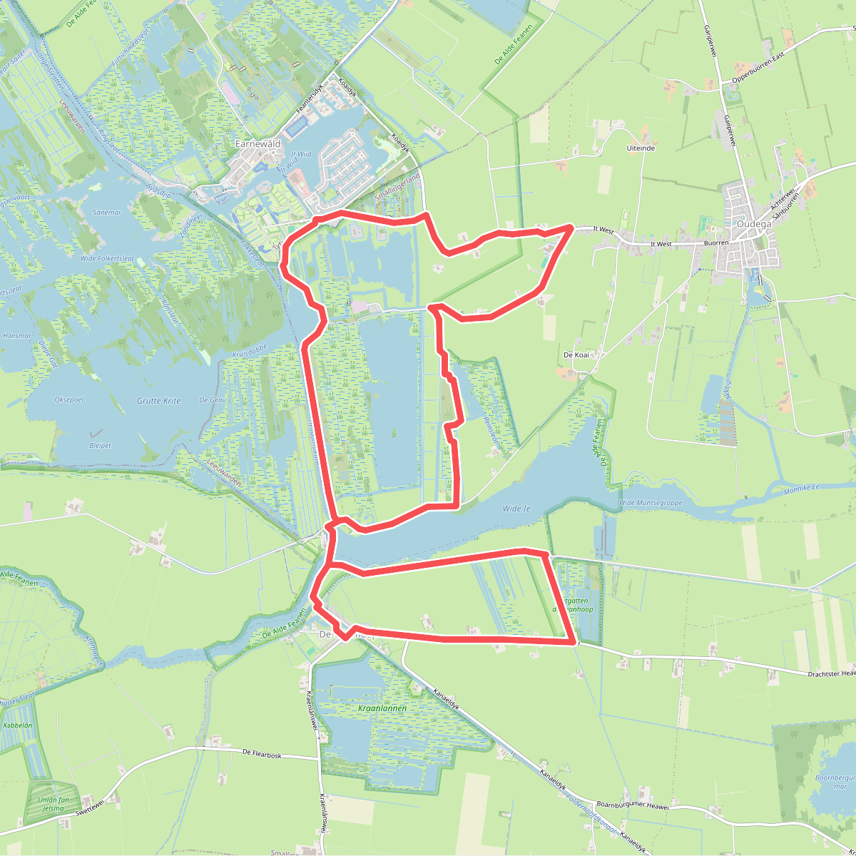 Kuier door De Alde Feanen