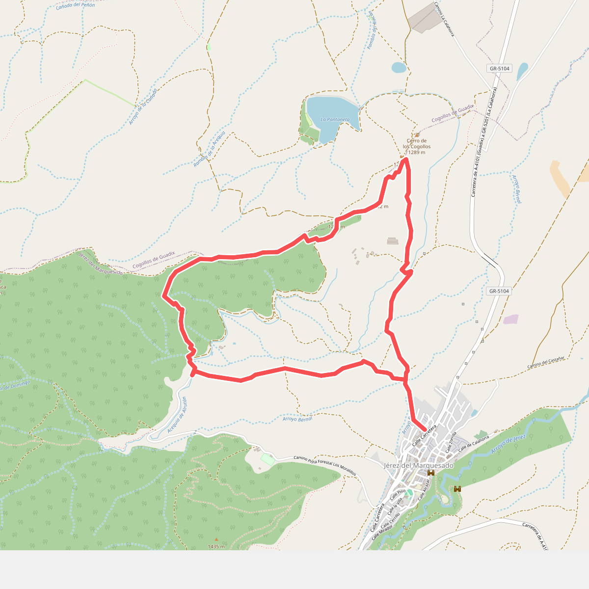 SL-A 280 Sendero Alrután y Minas de Santa Constanza