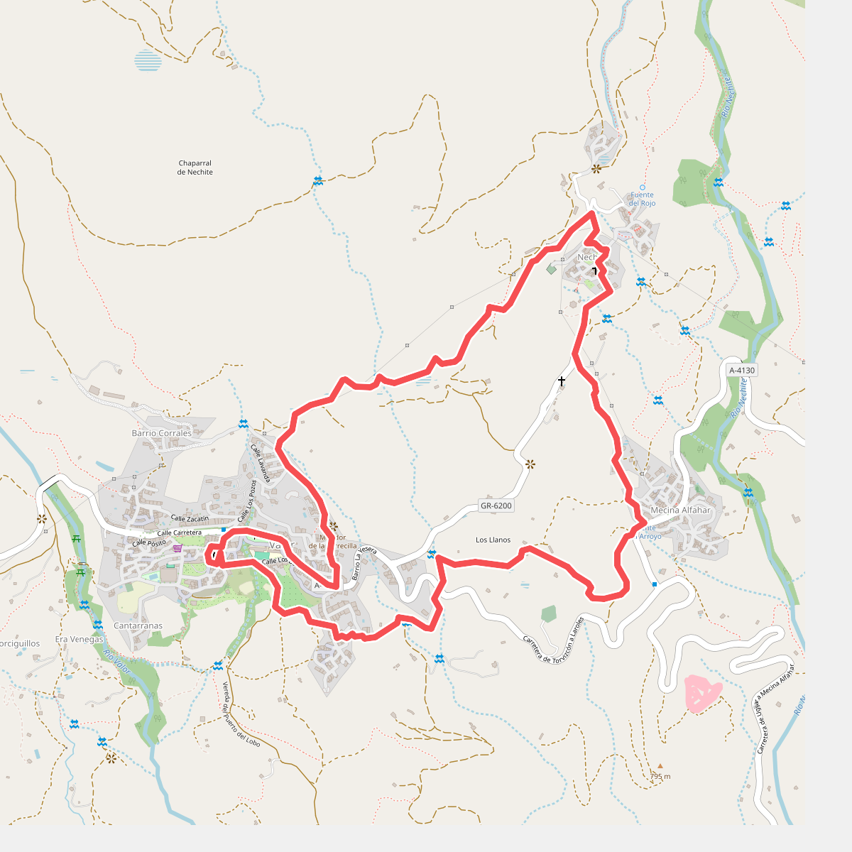 SL-A 333 Sendero del Agua