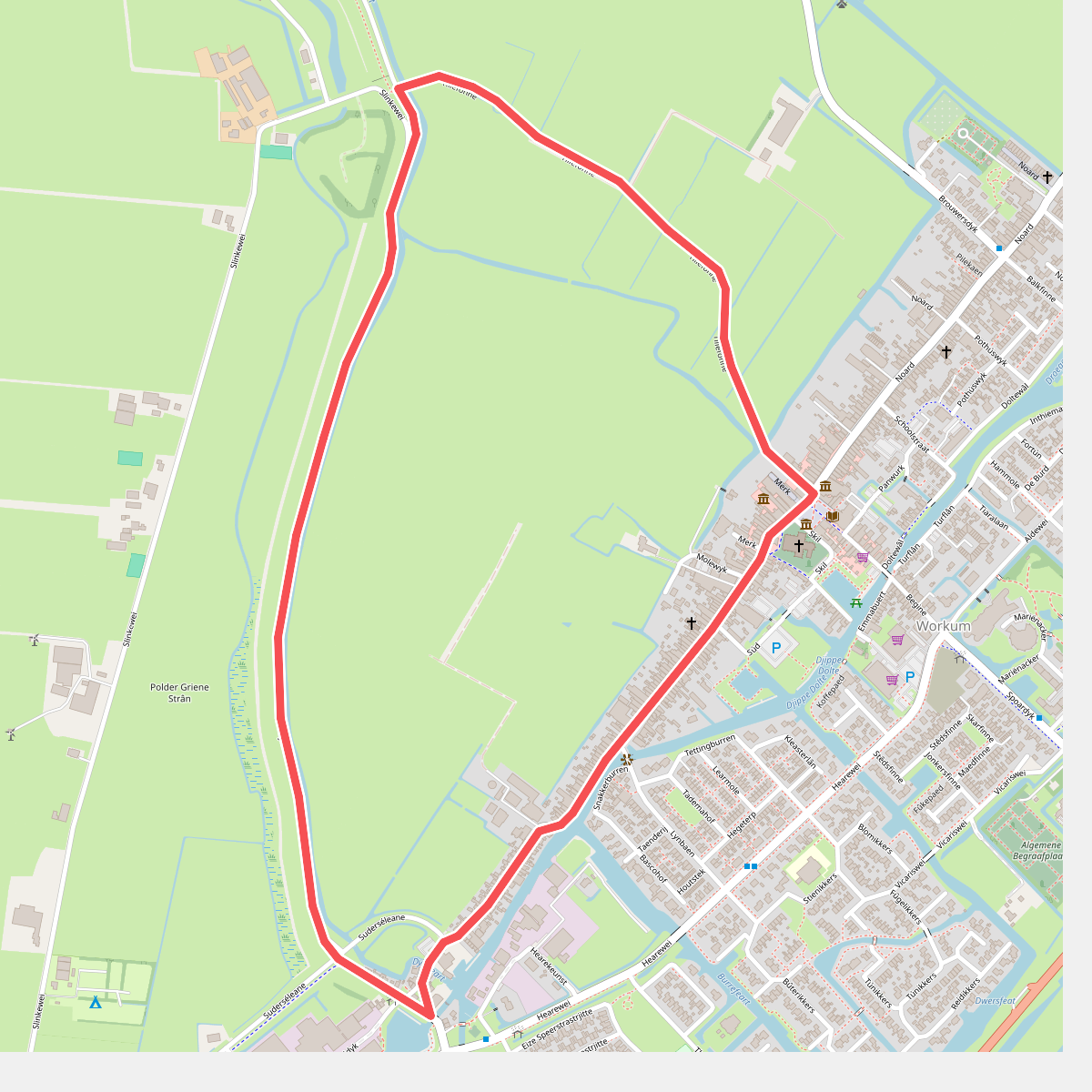 Kuiertocht Workum