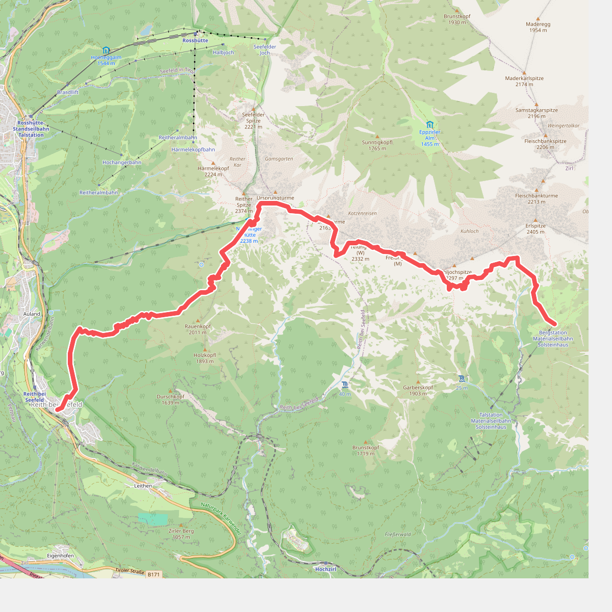 Wanderweg 211