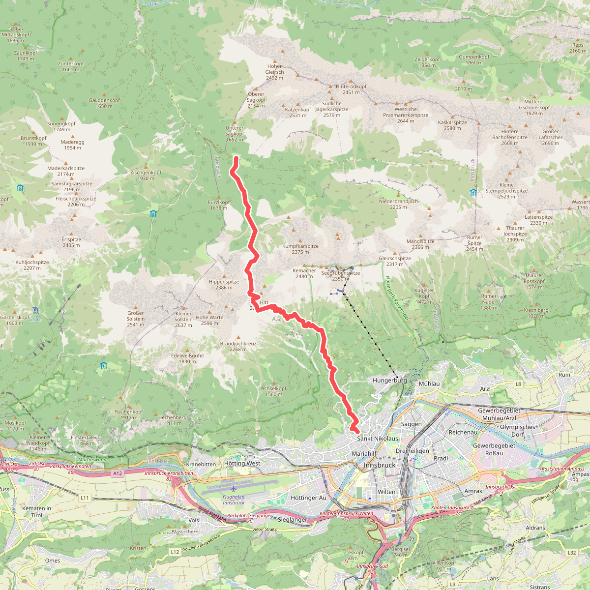 Wanderweg 215