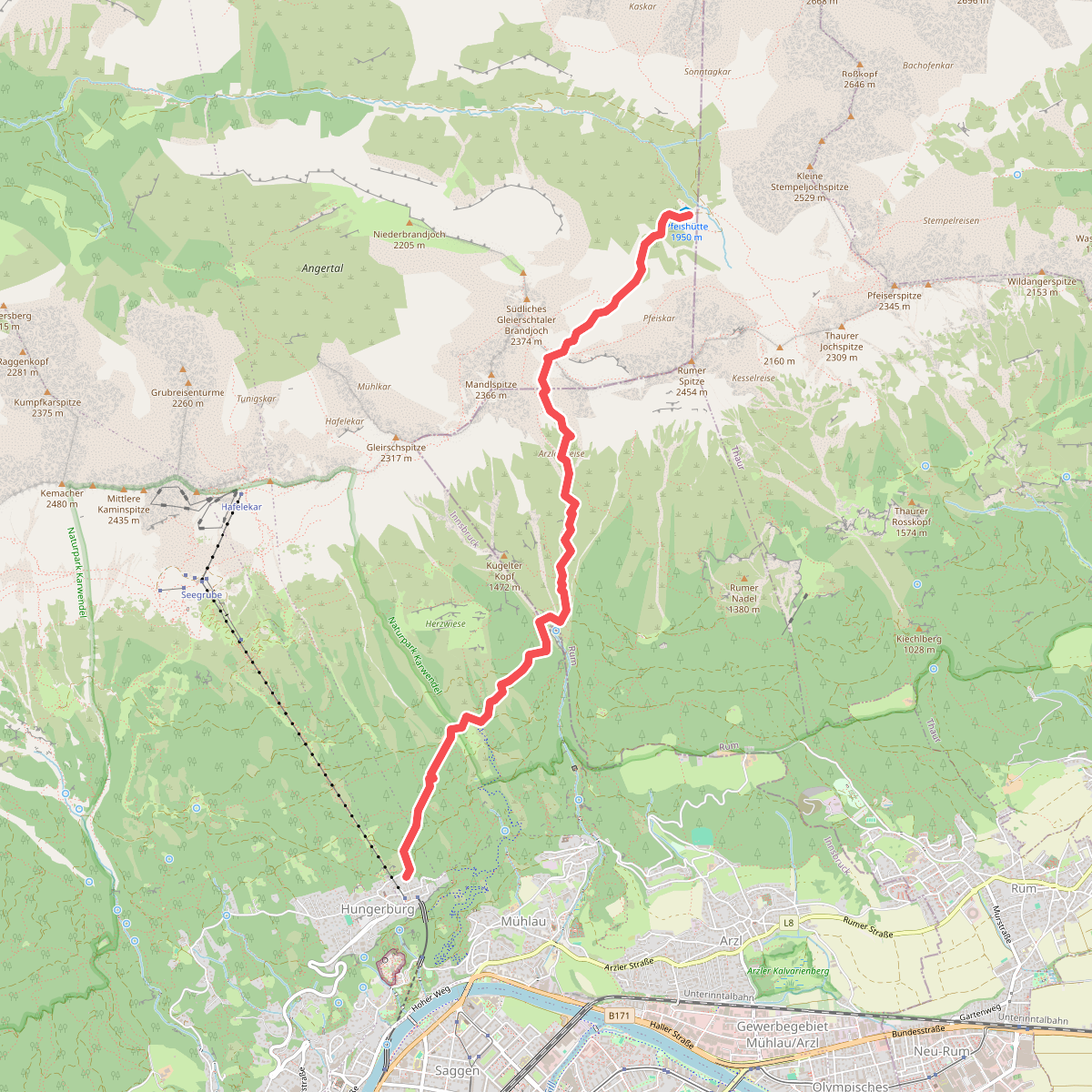 Wanderweg 217