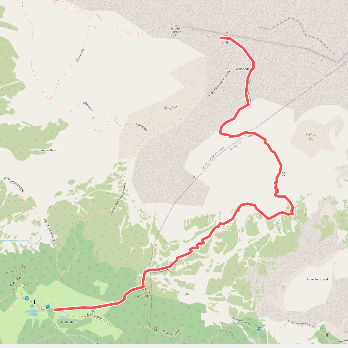 53 Neue Magdeburger Hütte - Kleiner und Großer Solstein