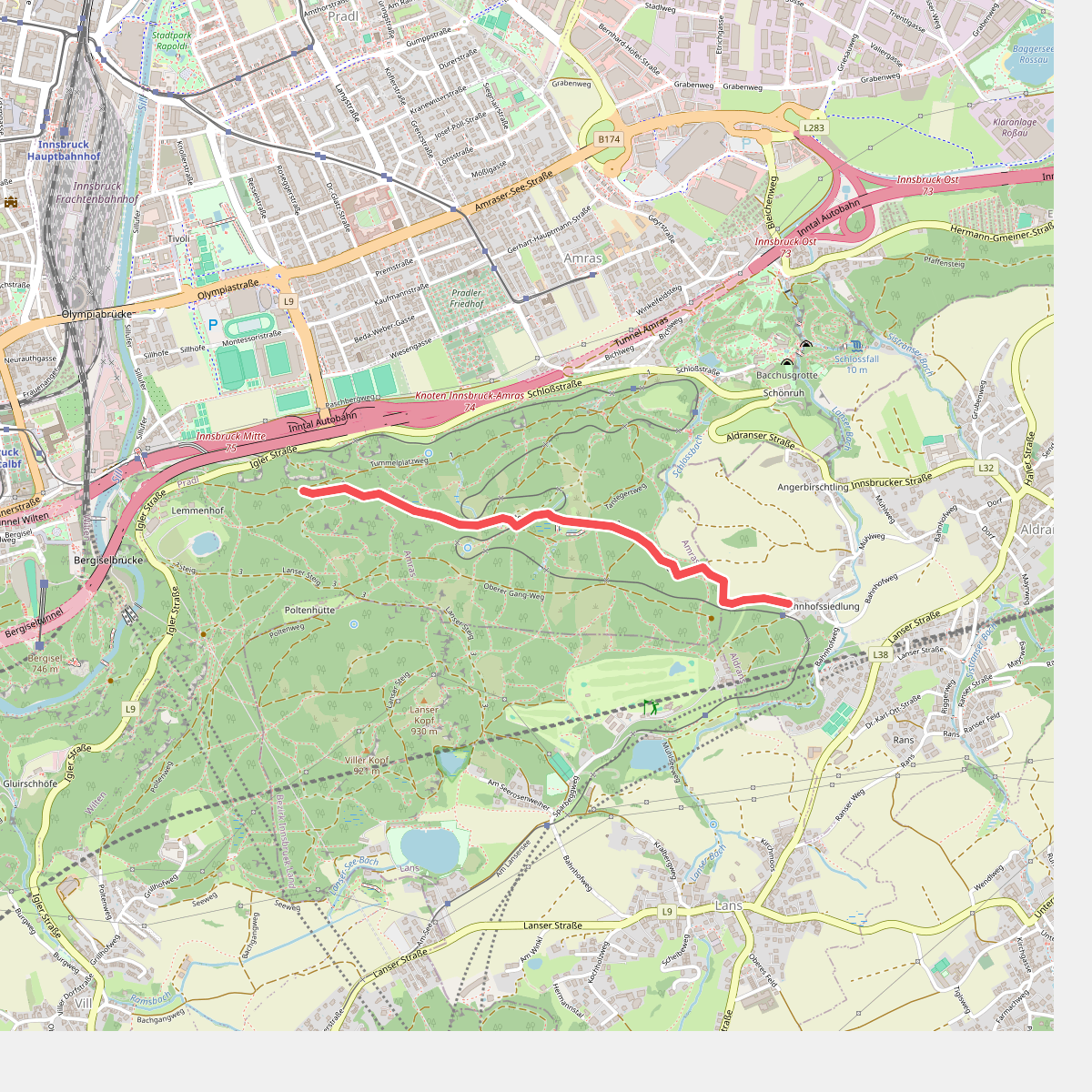 Bederlungerweg